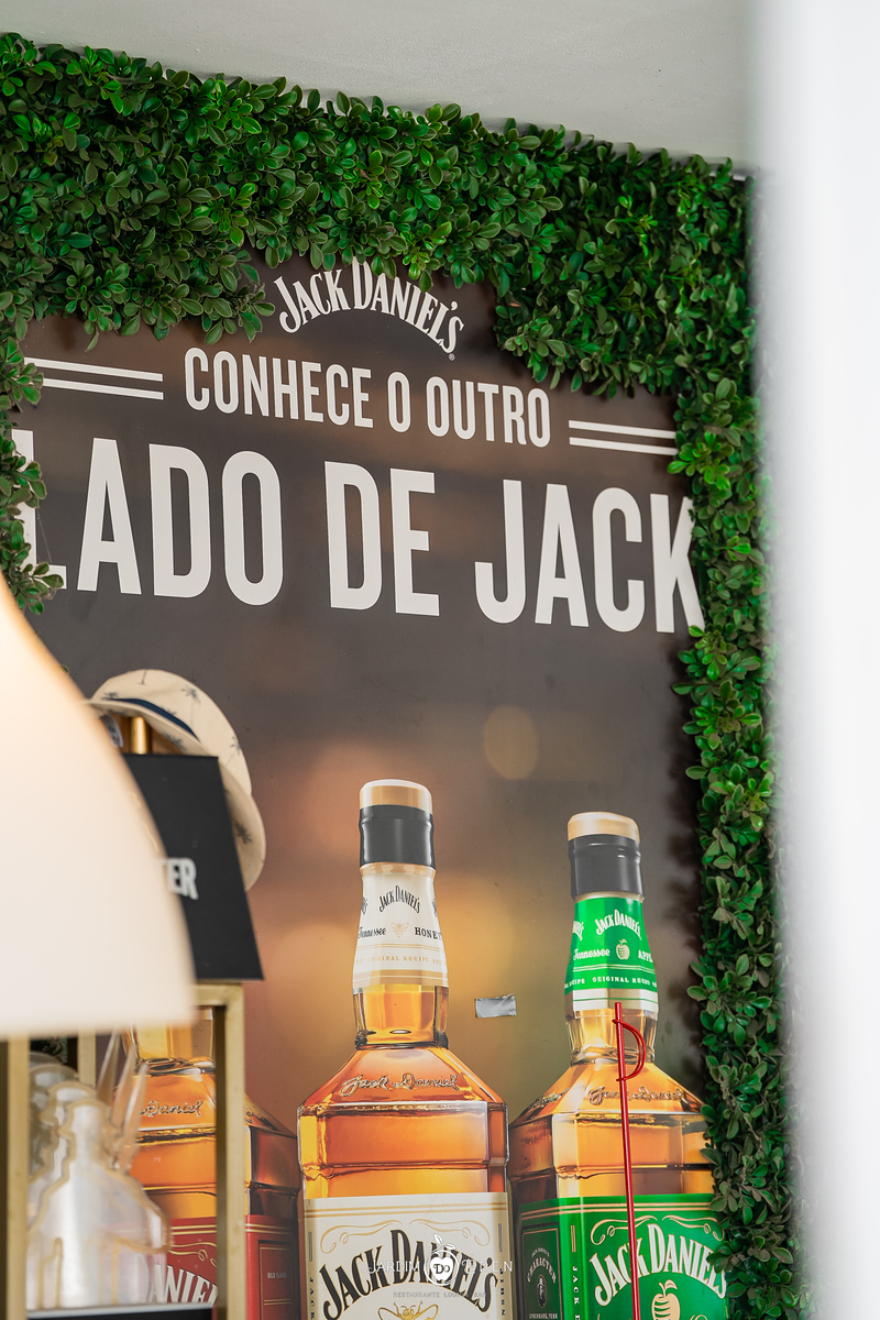 Cantinho Jack Daniel's no espaço